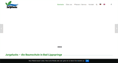 Desktop Screenshot of jurgelucks.com